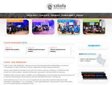Tablet Screenshot of eszkola-wielkopolska.pl